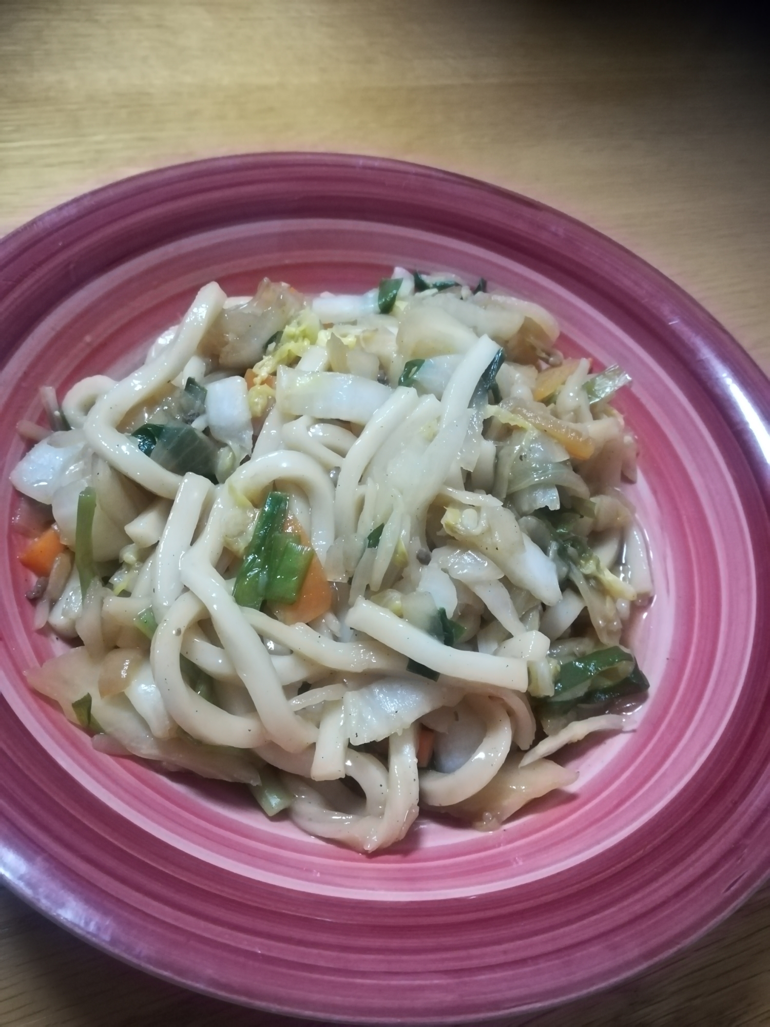 野菜もりもり※焼うどん