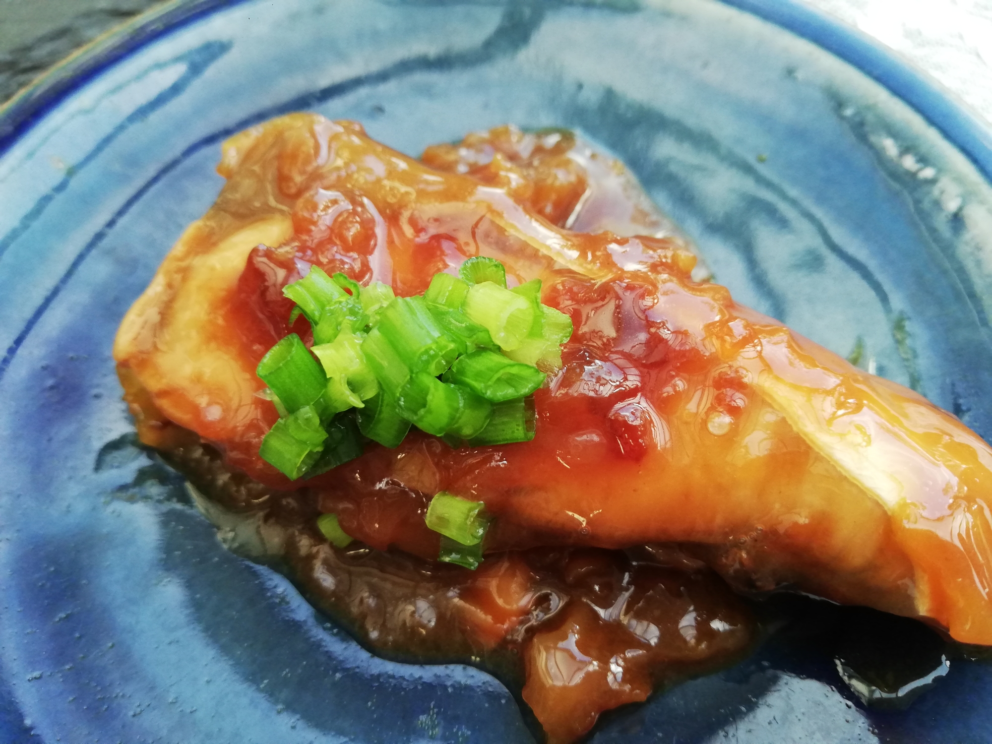 マルゴの照り焼き