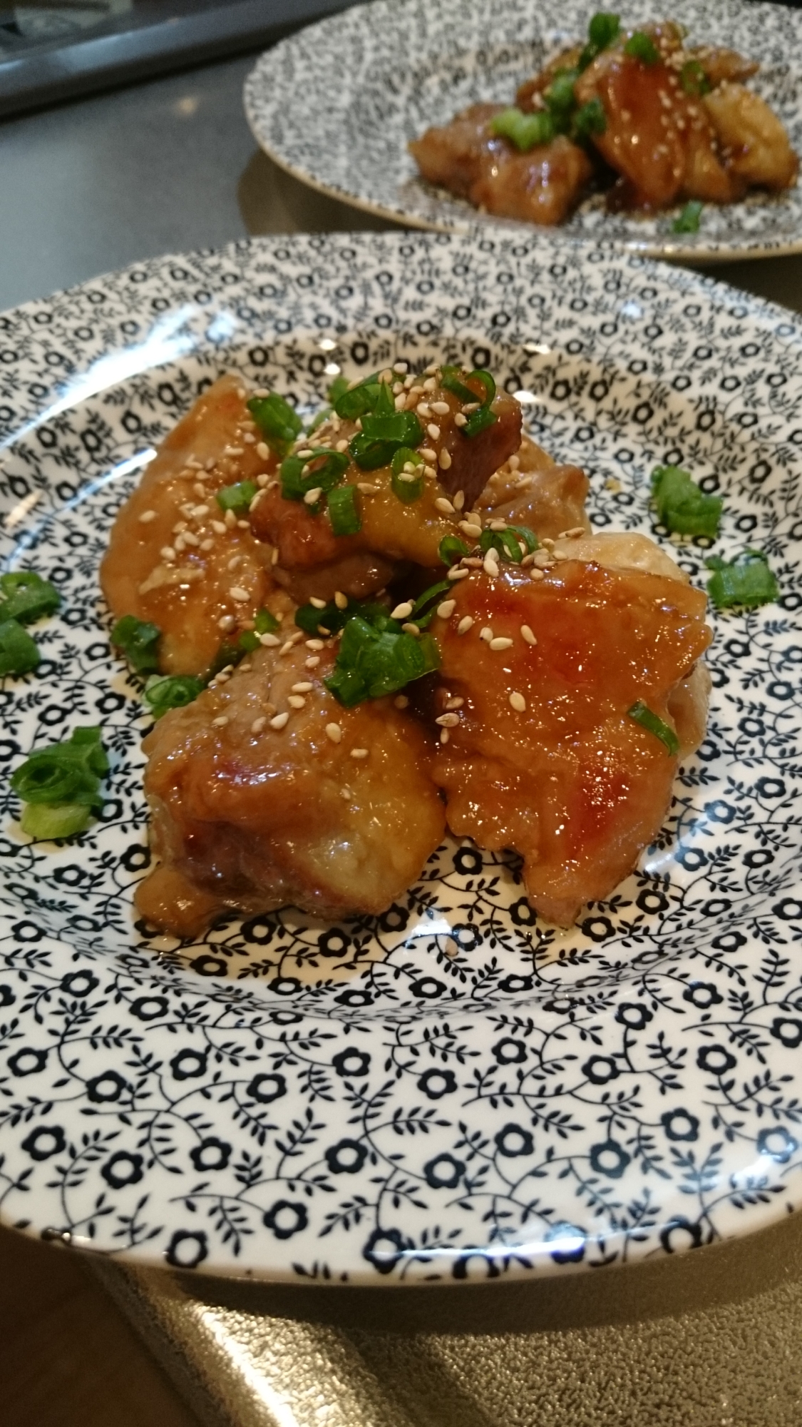 簡単!めんつゆで作る鶏肉の照り焼き