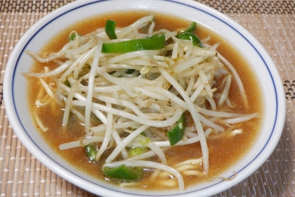 れんどさん、はいさい♪
味噌ラーメンで作りました。
スタミナ満点でめちゃ美味しかったです！
今年の猛暑も乗り切れそうですｗ
ご馳走様でした。