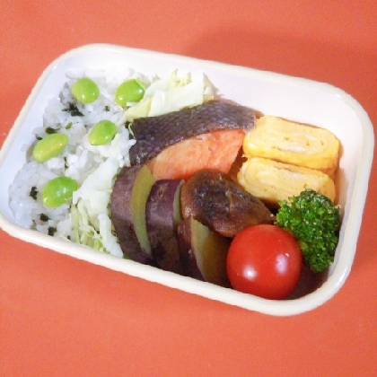 「まごわやさしい」春のお弁当