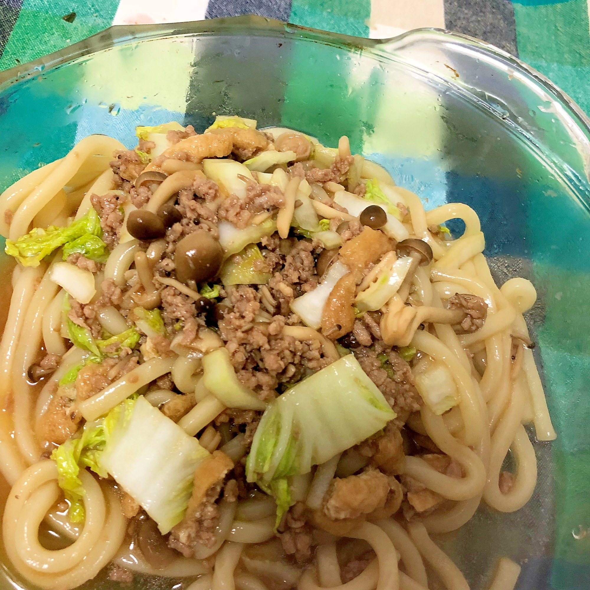 すき焼きのタレで煮込みうどん☆彡