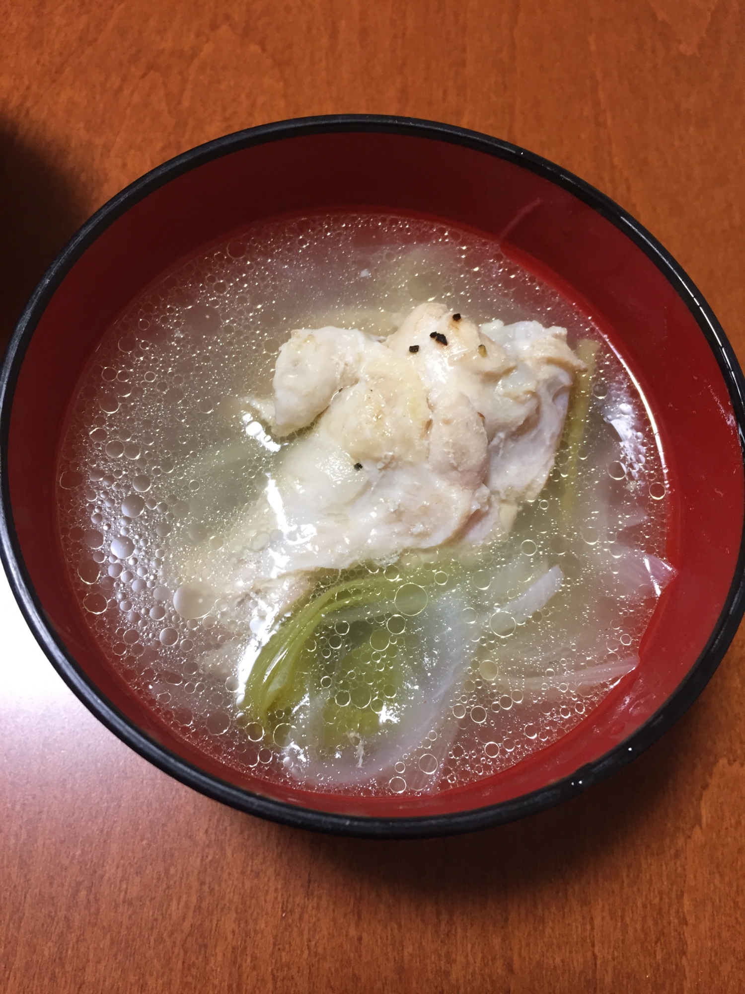 ●基本の鶏手羽元の水煮 作り置き 下ごしらえ