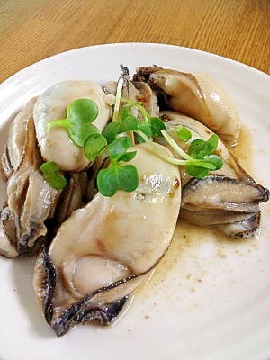 話題☆塩麹と牡蠣