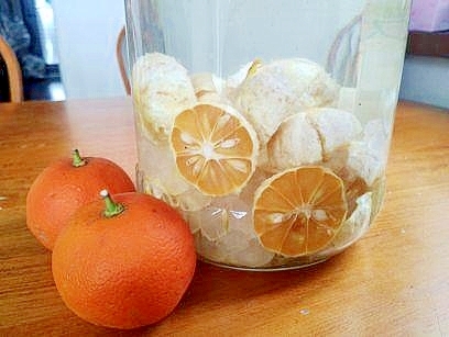 橙（だいだい）酒