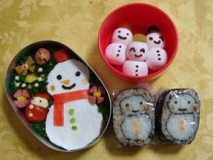 可愛い 雪だるまちゃん弁当 レシピ 作り方 By Komamen 楽天レシピ 可愛い 雪だるまちゃん弁当 レシピ 作り方 By Komamen 楽天レシピ