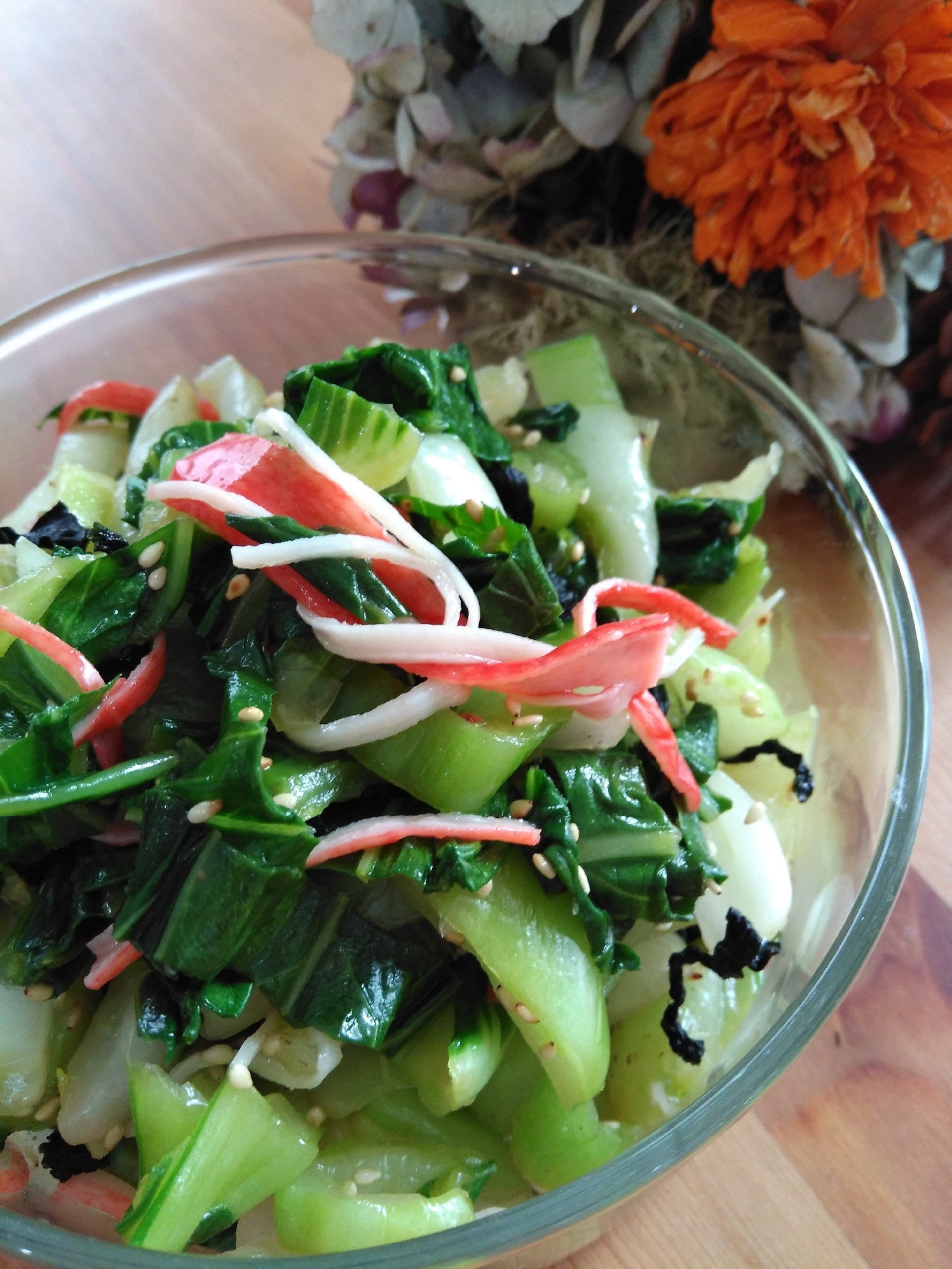 止まらない チンゲン菜の中華和え レシピ 作り方 By S Sakyurin 楽天レシピ 止まらない チンゲン菜の中華和え レシピ 作り方 By S Sakyurin 楽天レシピ