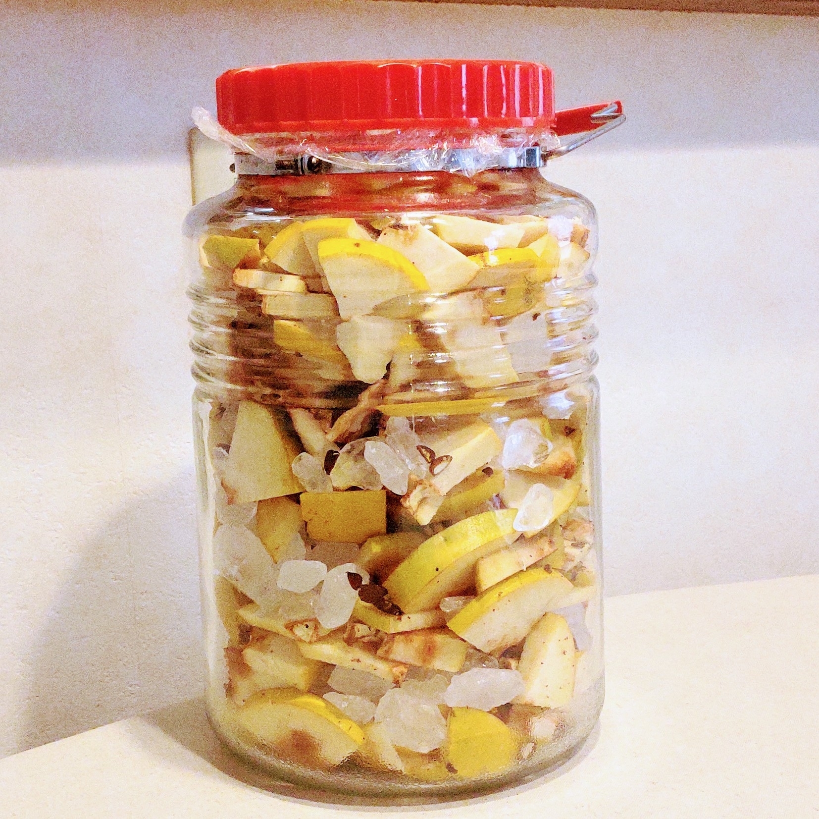 かりんシロップ 花梨は喉によく効く レシピ 作り方 By ちほみさ 楽天レシピ かりんシロップ 花梨は喉によく効く レシピ 作り方 By ちほみさ 楽天レシピ