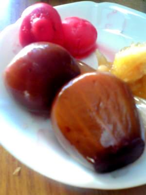 簡単　いちじくの赤ワイン煮　無花果