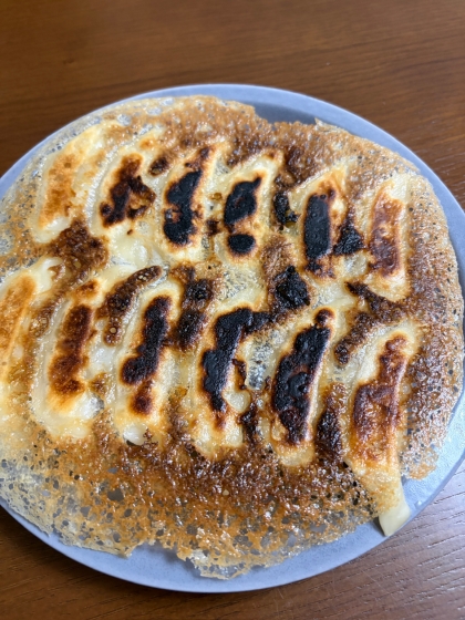 ★簡単★美味しい★はねつき餃子★