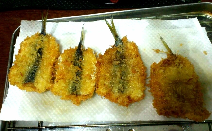 【釣り魚料理】サッパのフライ