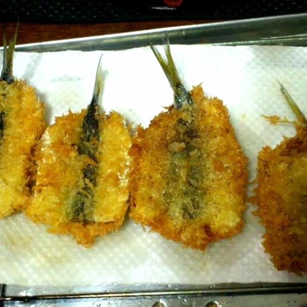 釣り魚料理 サッパのフライ レシピ 作り方 By 釣りシン 楽天レシピ 釣り魚料理 サッパのフライ レシピ 作り方 By 釣りシン 楽天レシピ