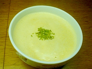 柿のミルクスープ