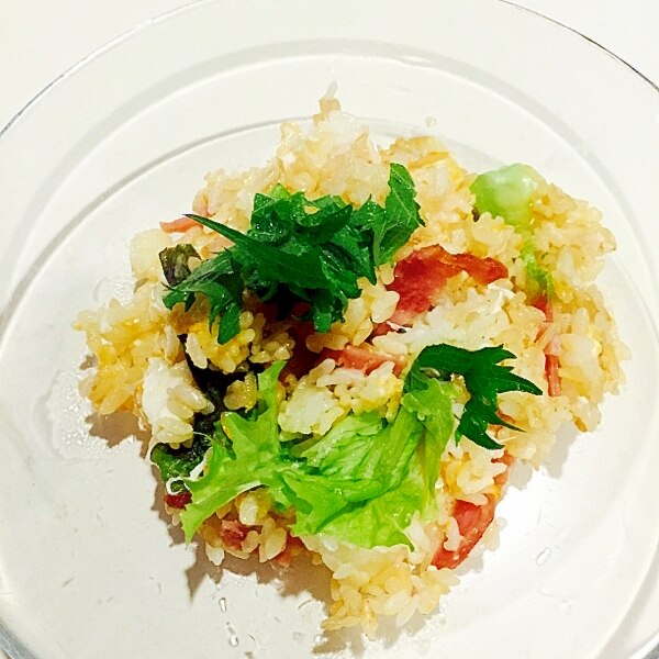 包丁いらず 残りご飯で簡単なレタスチャーハン レシピ 作り方 By Mayoみ 楽天レシピ 包丁いらず 残りご飯で簡単なレタスチャーハン レシピ 作り方 By Mayoみ 楽天レシピ