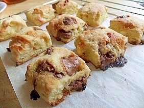 ナッツ＆チョコがザクザク☆おからｄｅ焼き菓子