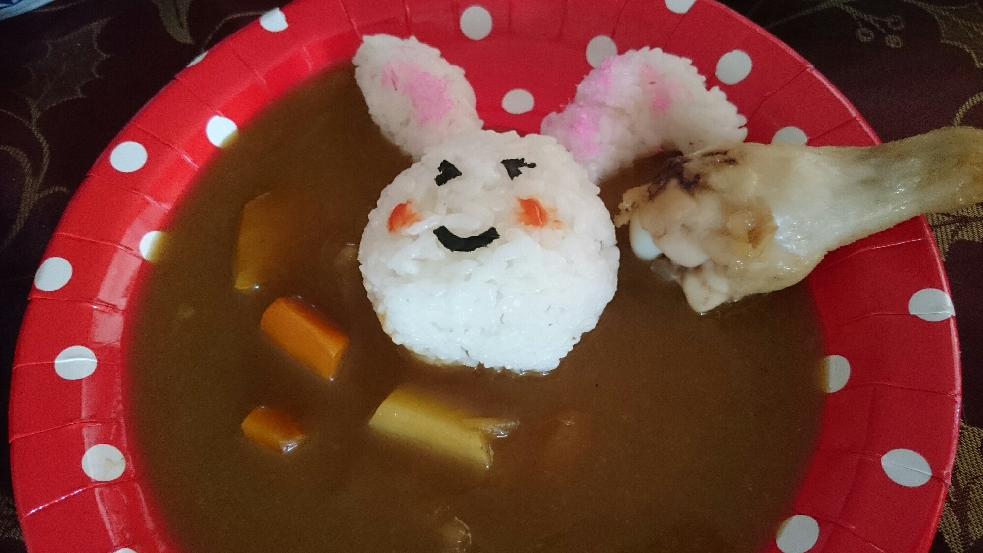 うさぎちゃんカレー