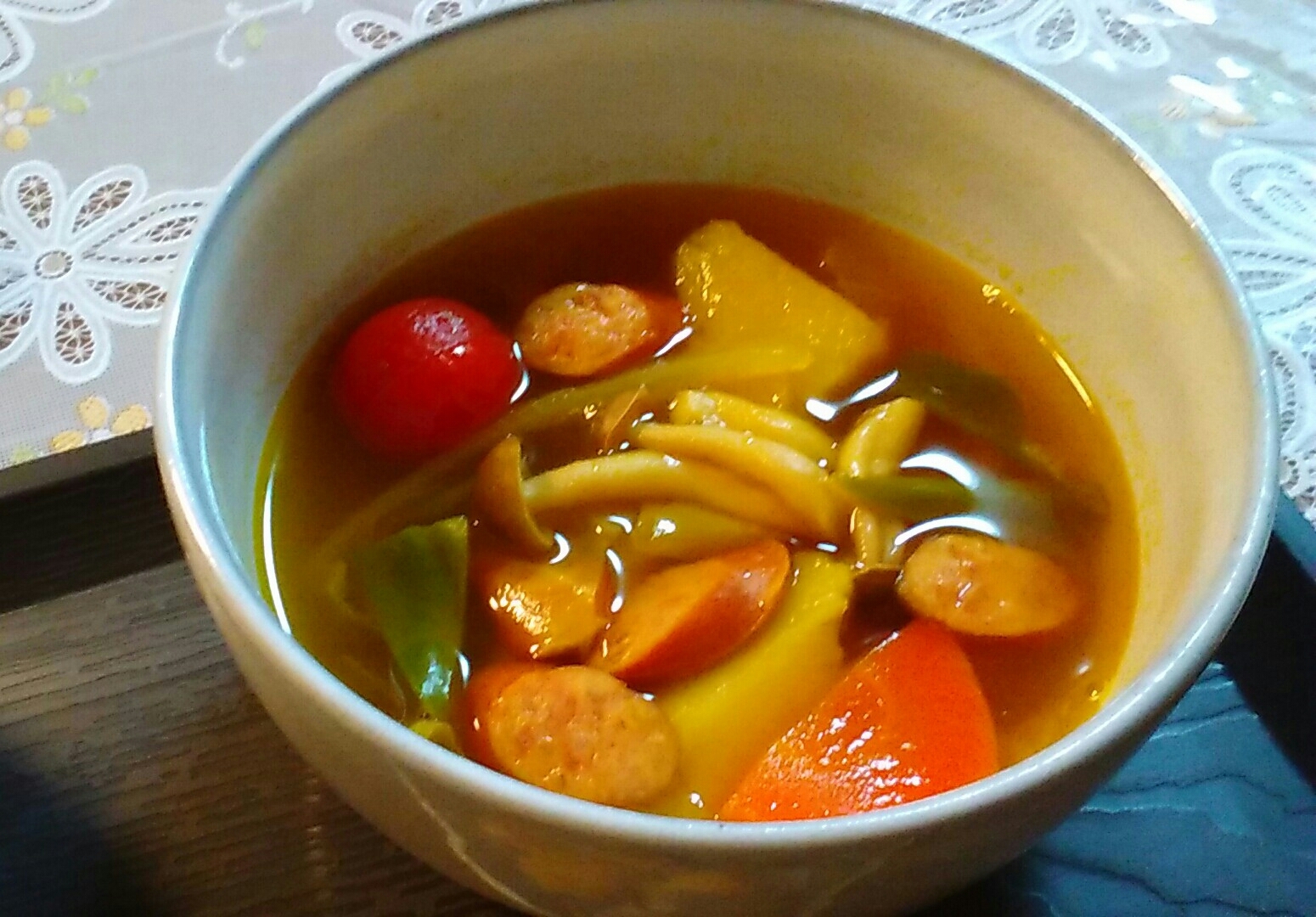 今日は簡単 カレースープにしよう レシピ 作り方 By にゃんco母 楽天レシピ 今日は簡単 カレースープにしよう レシピ 作り方 By にゃんco母 楽天レシピ