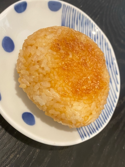 片栗粉でもちもち焼きおにぎり