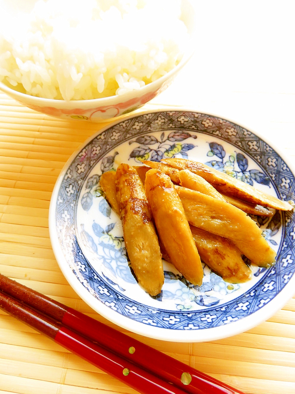 ☺お弁当にも☆簡単常備菜♪ごぼうの味噌漬け☺