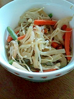 根菜の煮物