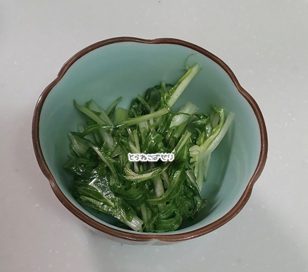 水菜の漬物