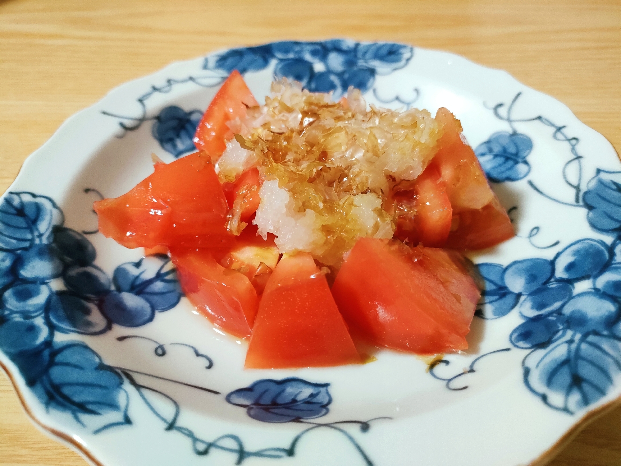 トマトと大根おろしのサラダ