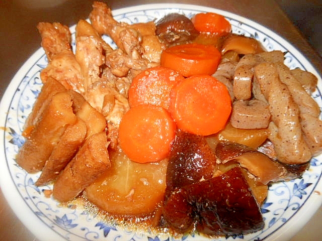 圧力鍋で鶏手羽元と大根 野菜の甘辛煮 レシピ 作り方 By アルプスの乙女 楽天レシピ 圧力鍋で鶏手羽元と大根 野菜の甘辛煮 レシピ 作り方 By アルプスの乙女 楽天レシピ