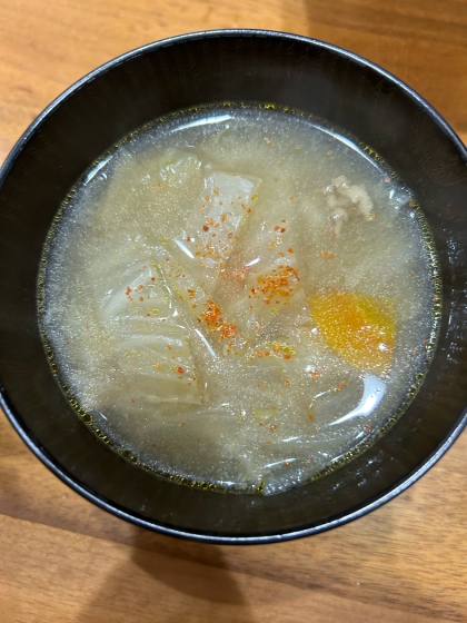 豚汁