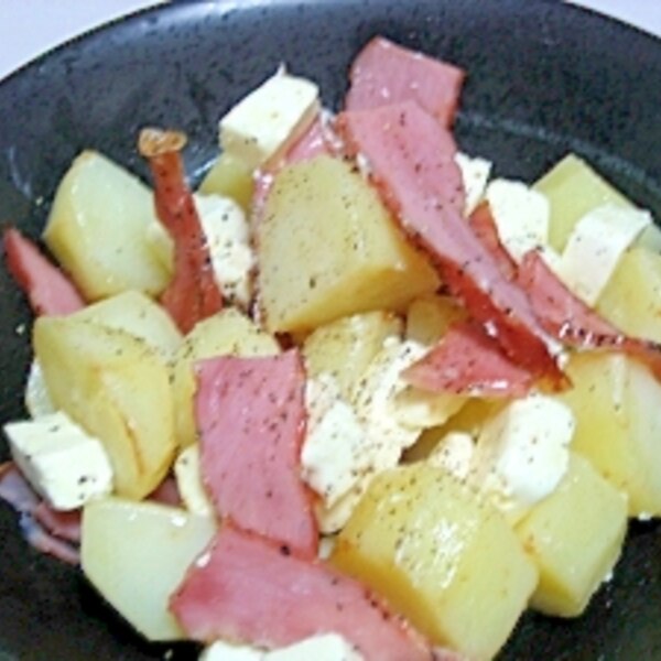 クリームチーズとじゃがいものホットサラダ レシピ 作り方 By 石井スクルージ 楽天レシピ クリームチーズとじゃがいものホットサラダ レシピ 作り方 By 石井スクルージ 楽天レシピ