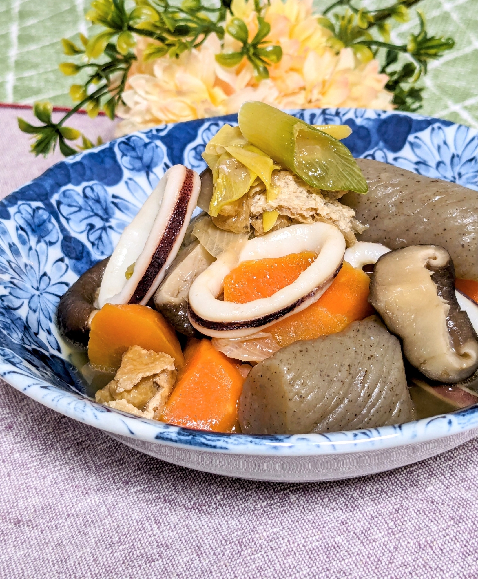 〜いかとこんにゃくの煮物〜