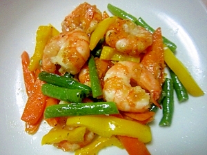 エビとパプリカのオリーブオイル炒め レシピ 作り方 By Libre 楽天レシピ エビとパプリカのオリーブオイル炒め レシピ 作り方 By Libre 楽天レシピ