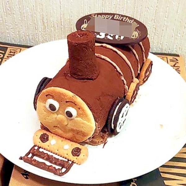 クッキーとロールケーキで 列車の立体ケーキ レシピ 作り方 By Torezu 楽天レシピ クッキーとロールケーキで 列車の立体ケーキ レシピ 作り方 By Torezu 楽天レシピ