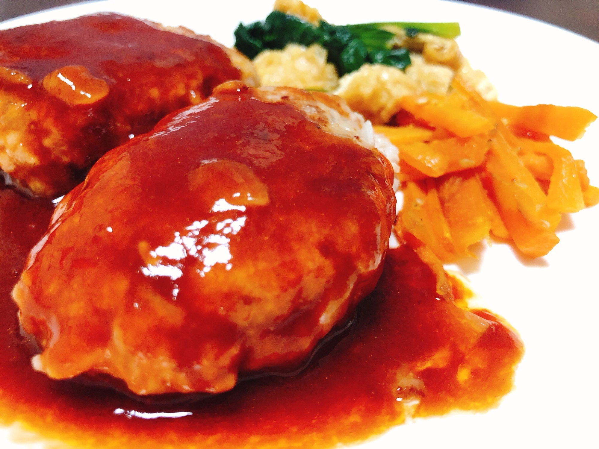 お弁当にも！一口サイズハンバーグ