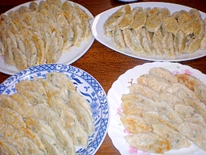 今日は餃子パーティ レシピ 作り方 By 夏はぜ 楽天レシピ
