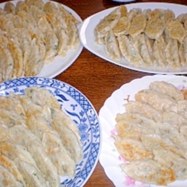 今日は餃子パーティ レシピ 作り方 By 夏はぜ 楽天レシピ 今日は餃子パーティ レシピ 作り方 By 夏はぜ 楽天レシピ