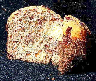 クランベリーパン　半斤