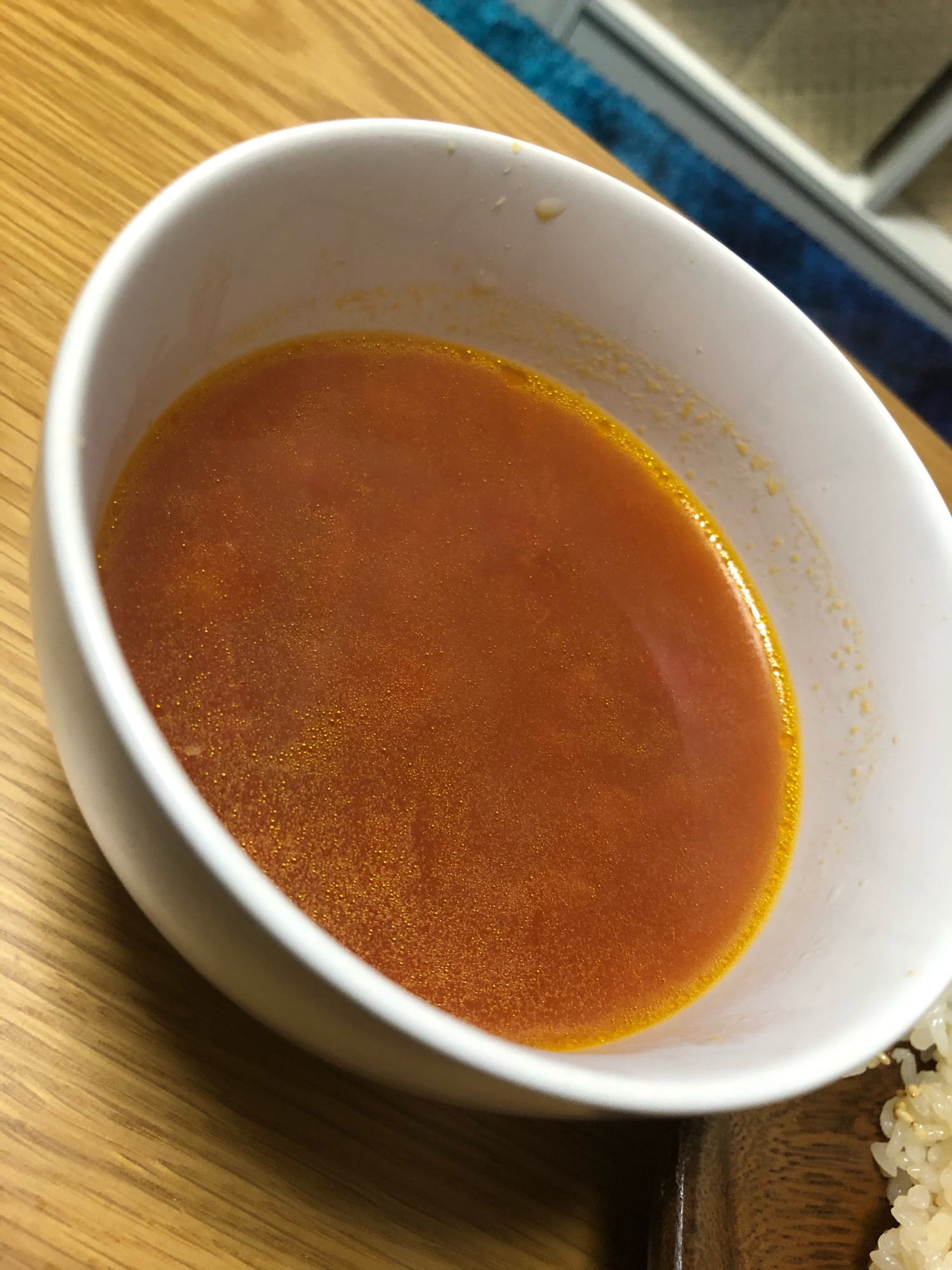 簡単！トマト缶&シラススープ