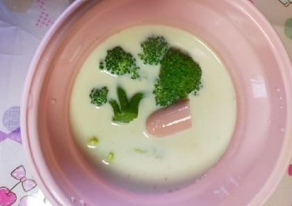 牛乳消費！鶏と野菜のミルクスープ☆
