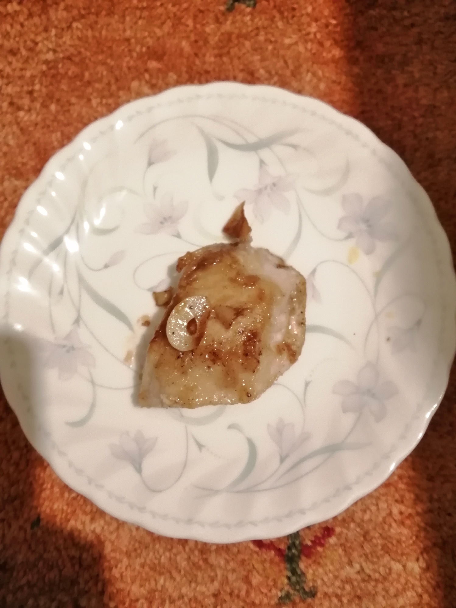 メカジキのバター焼き