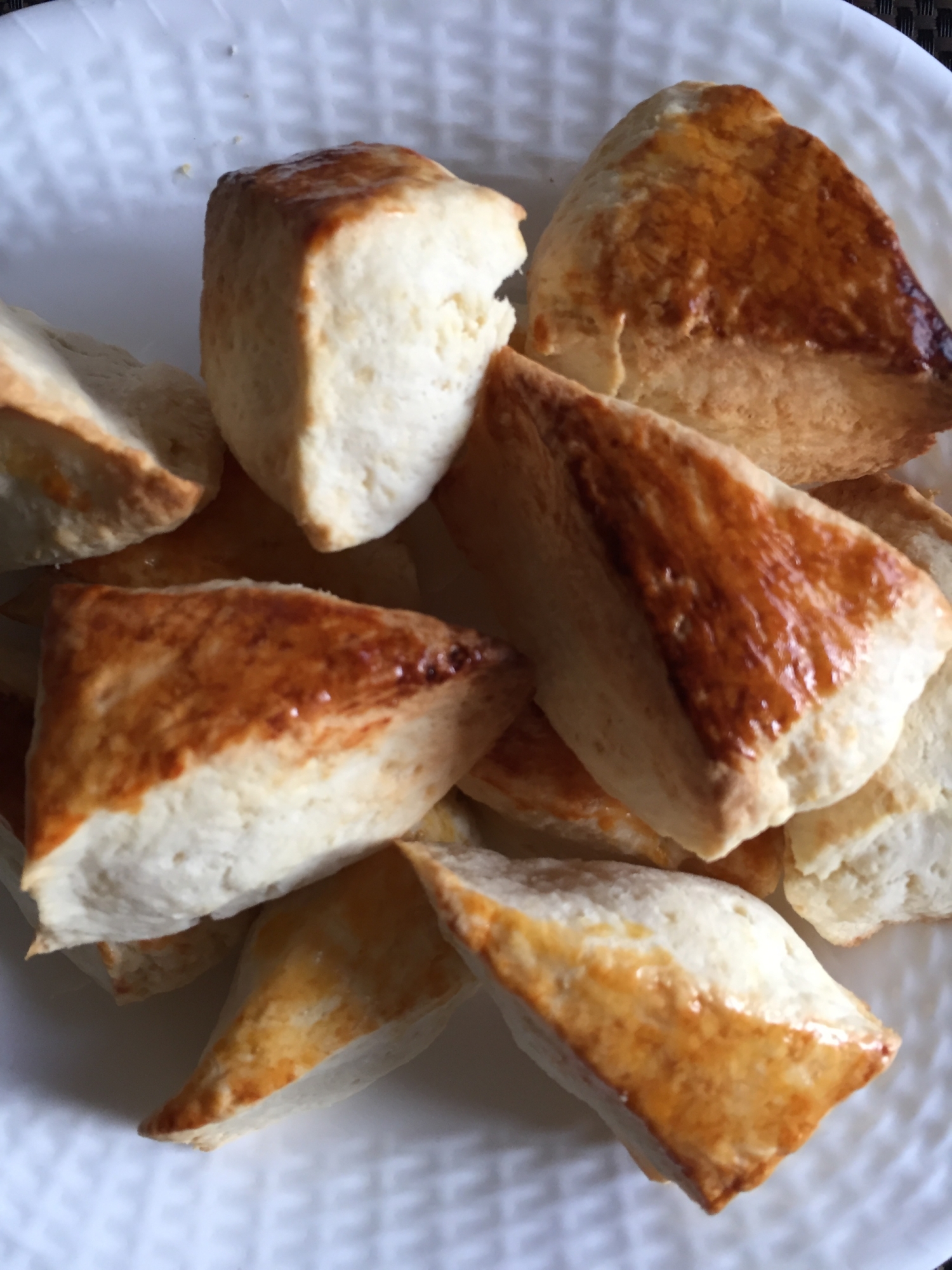 簡単 旨い 生クリームでしっとりサクサクスコーン レシピ 作り方 By Hikarin926 楽天レシピ