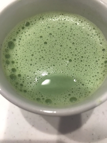 キャラメル✿緑茶ミルク