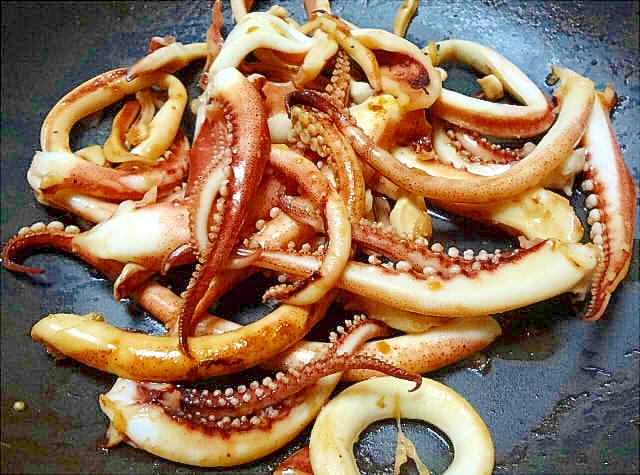 イカの生姜醤油炒め レシピ 作り方 By デラみーやん 楽天レシピ