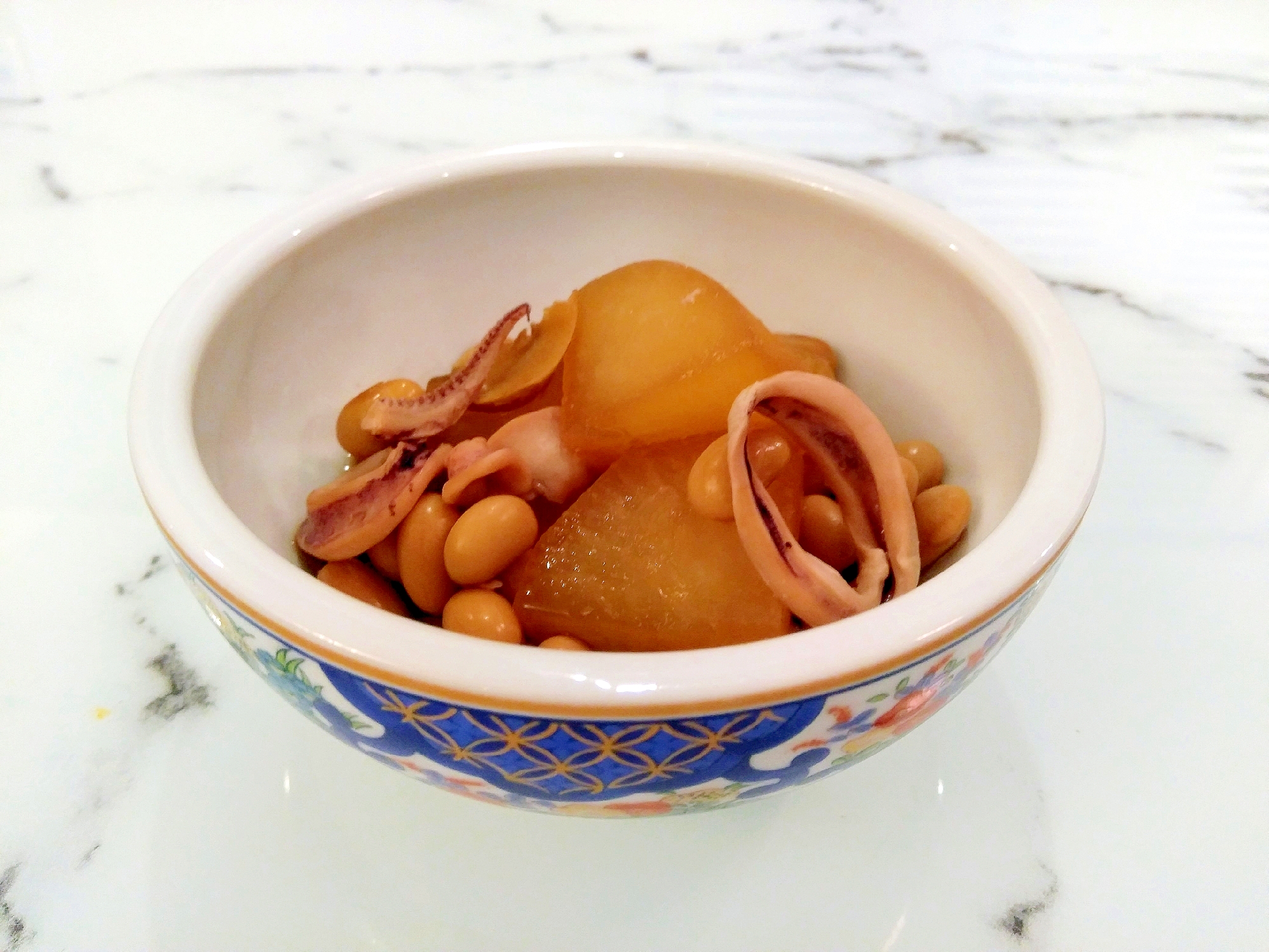 夏はほったらかし鍋で 大根とやりいかと大豆の煮物 レシピ 作り方 By パリブリオッシュ 楽天レシピ 夏はほったらかし鍋で 大根とやりいかと大豆の煮物 レシピ 作り方 By パリブリオッシュ 楽天レシピ