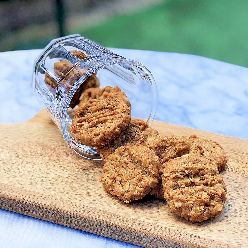 材料4つで作るピーナッツバターオートミールクッキー レシピ 作り方 By まりのダイエット食堂 楽天レシピ 材料4つで作るピーナッツバターオートミールクッキー レシピ 作り方 By まりのダイエット食堂 楽天レシピ