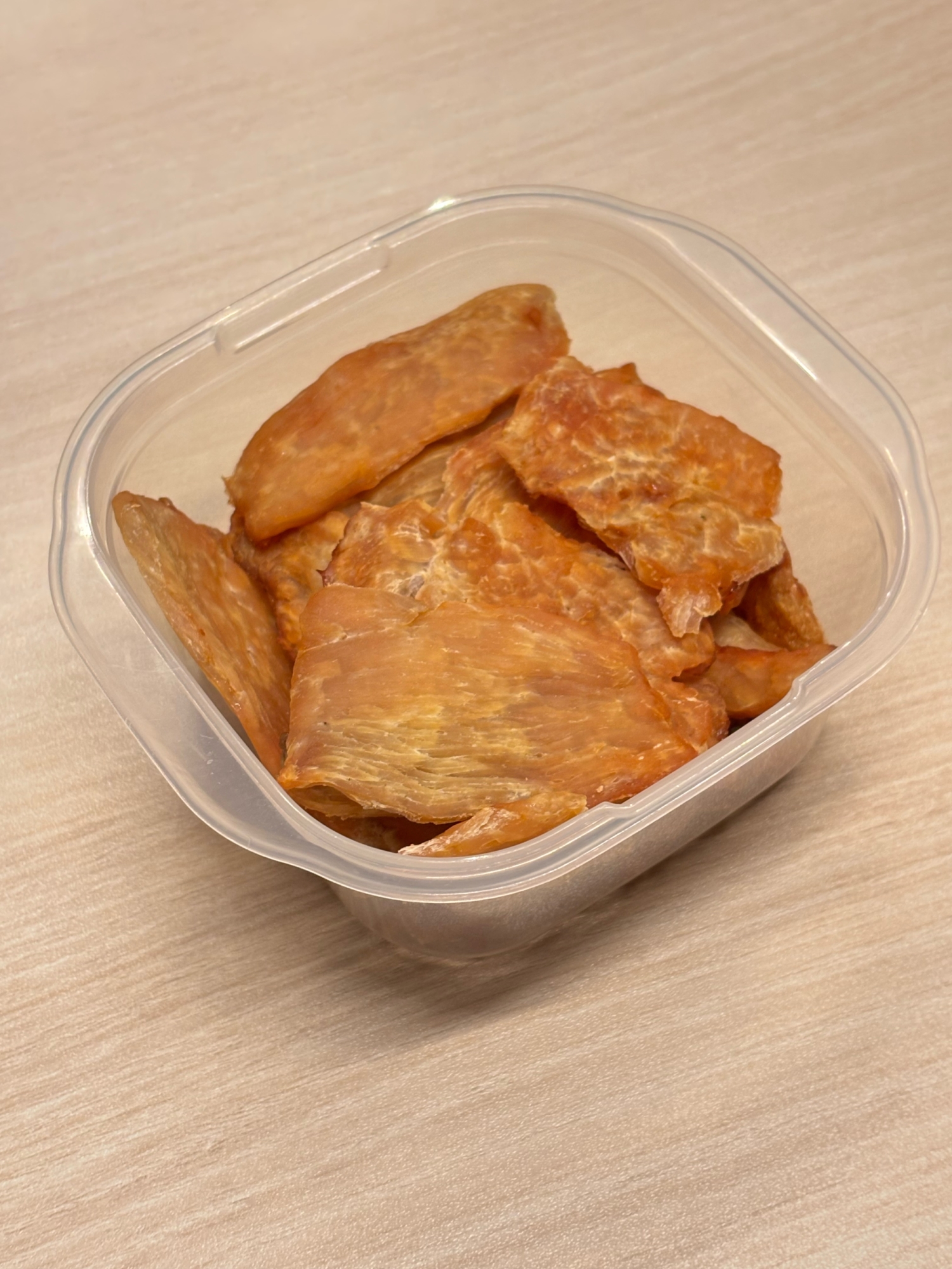 高タンパクおやつ！鶏むねジャーキー