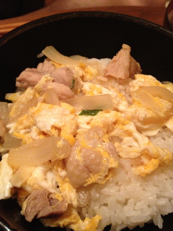 簡単☆親子丼