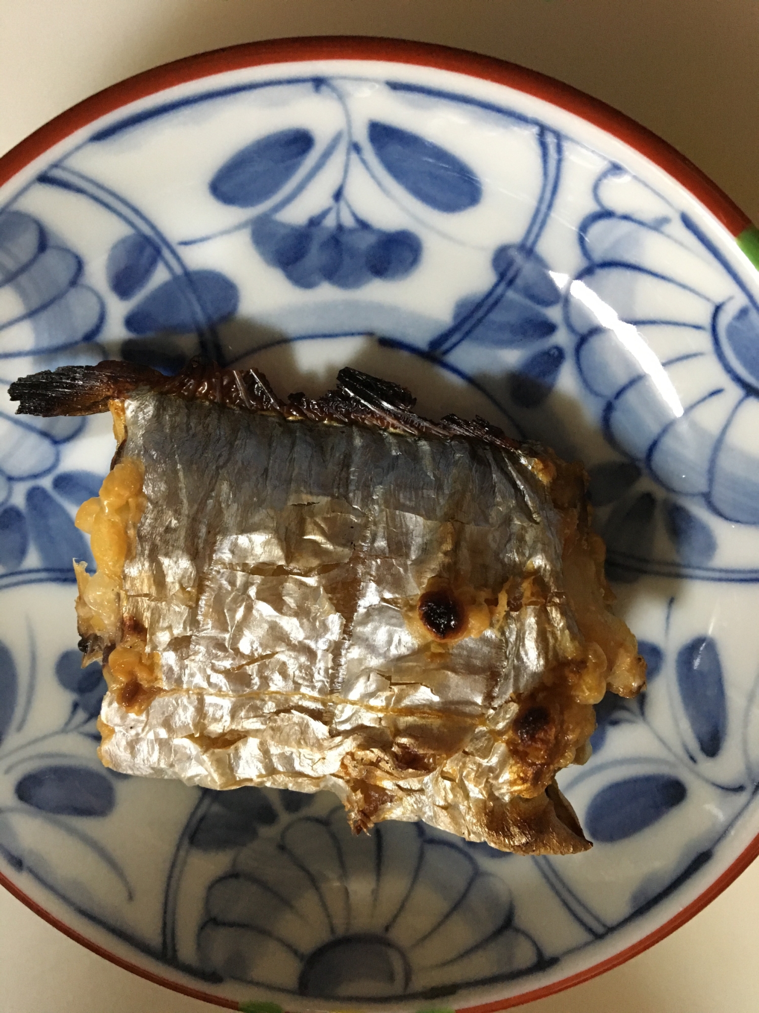 ひまわり油で✨太刀魚の塩焼き(^ ^)