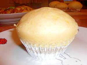 子供のおやつに チーズ蒸しパン レシピ 作り方 By みぽりん9215 楽天レシピ