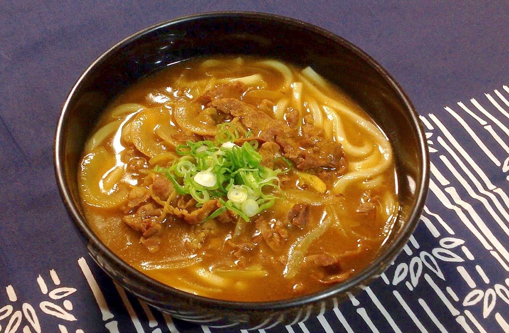 おうちで作る‼︎本格和風カレーうどん