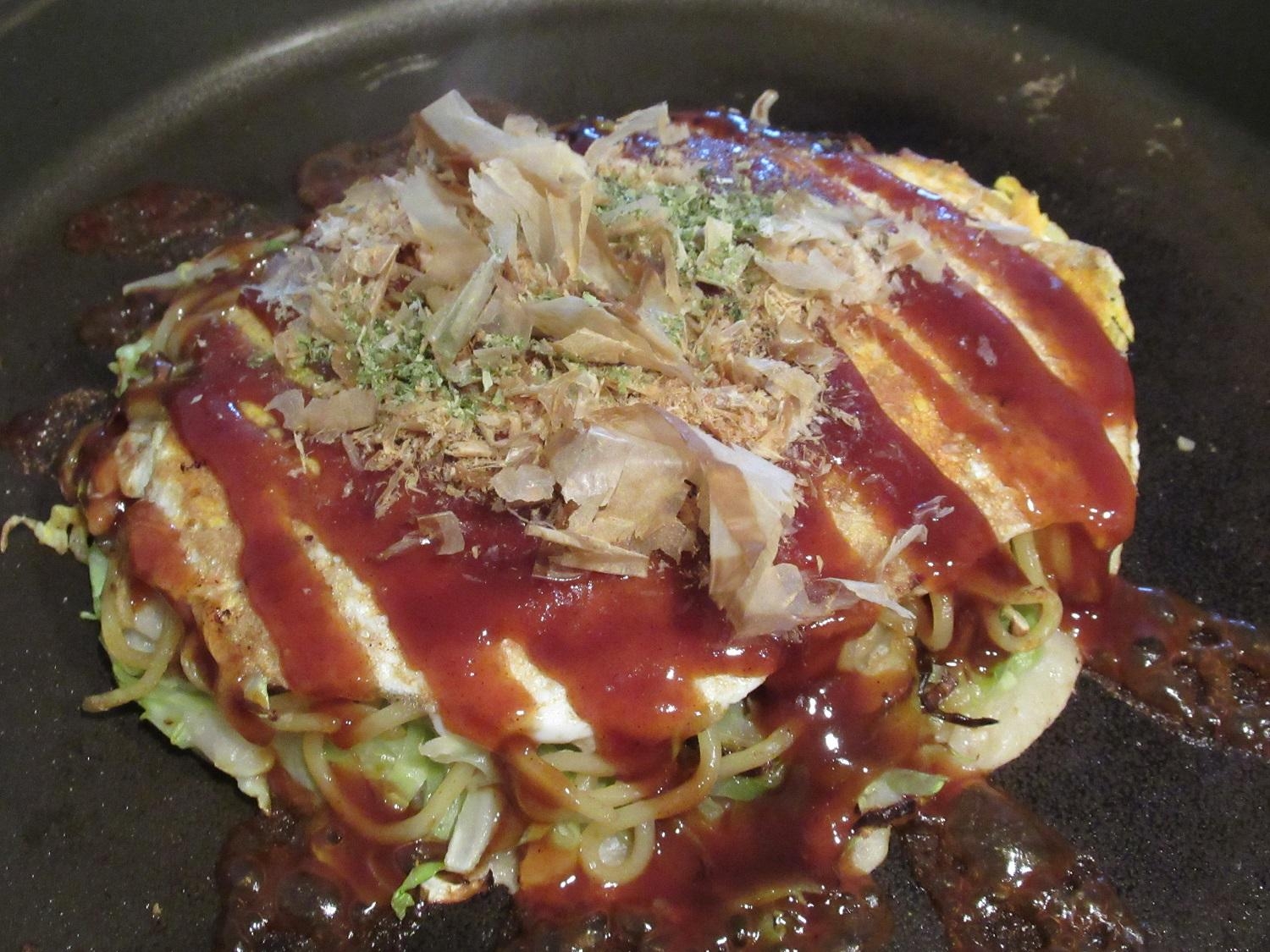 お好み焼き！肉玉そば